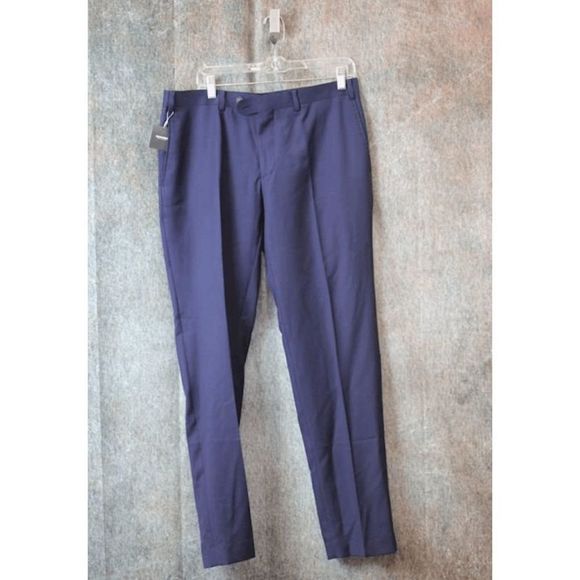 Indochino Men's Navy Blue Dress Pants SZ-52, NWT - Picture 1 of 7